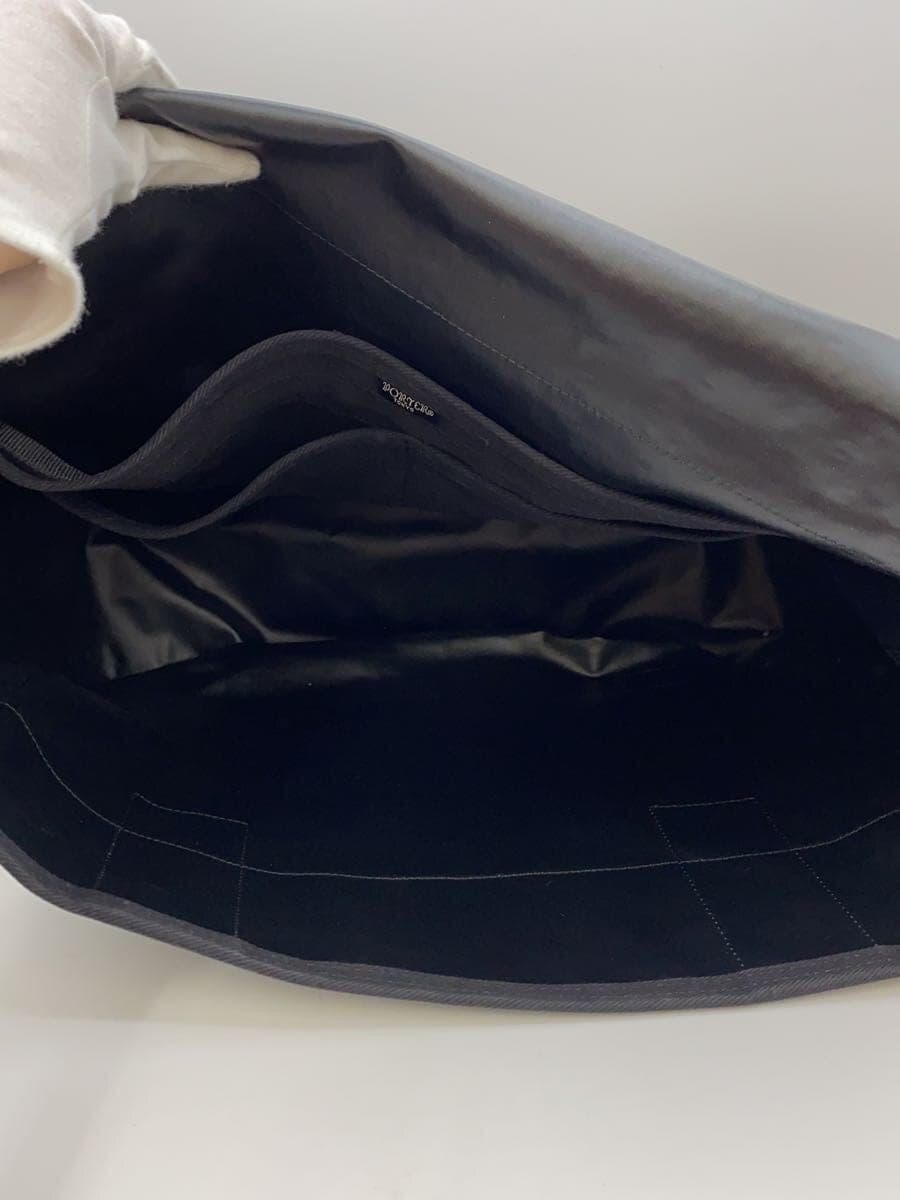 PORTER Shoulder Bag Canvas BLK Solid 6