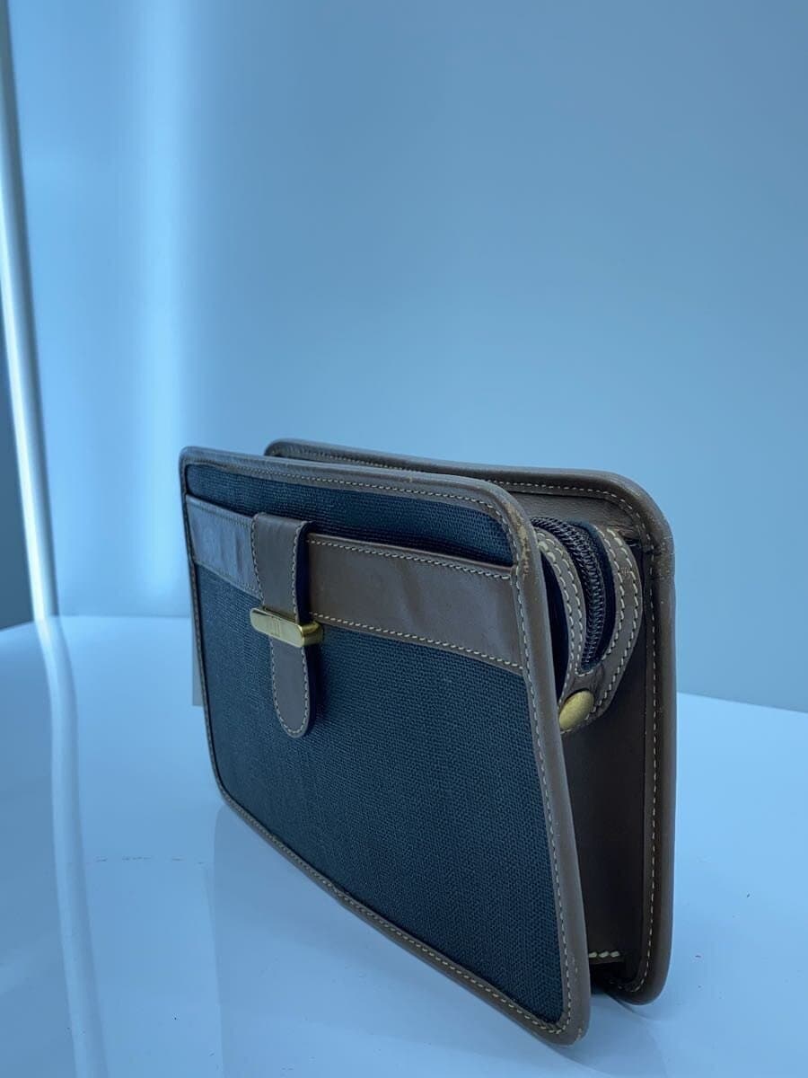 dunhill Second Bag PVC GRY 2