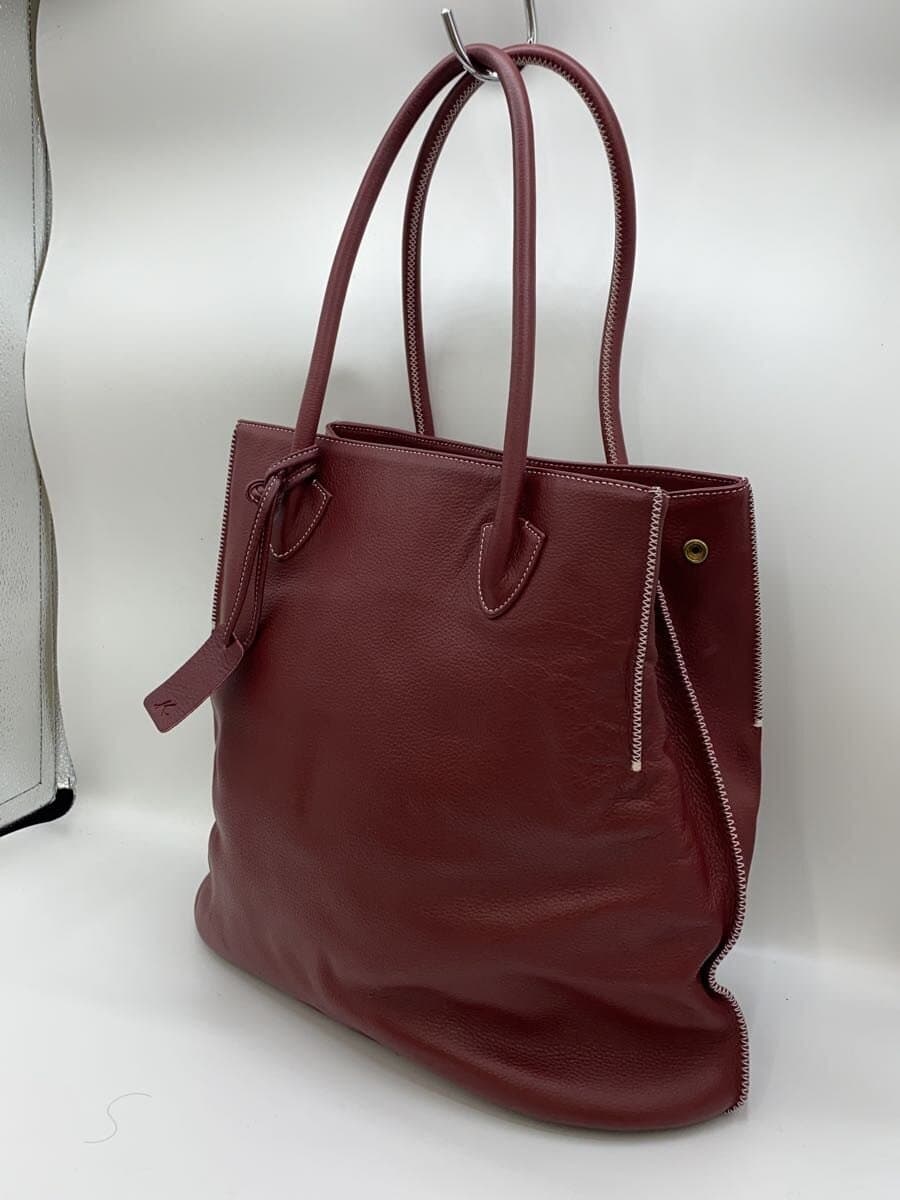 Kitamura Handbag Leather BRD Solid 2