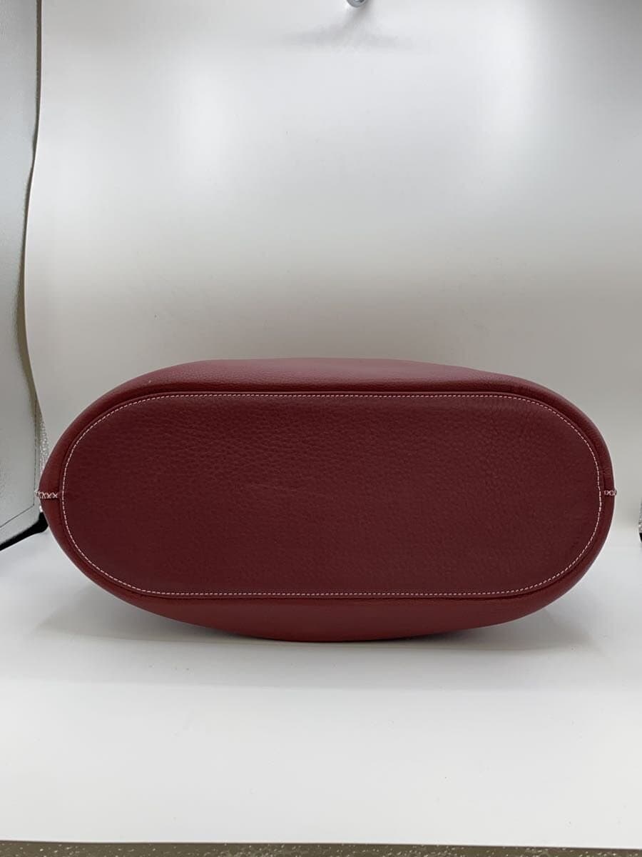 Kitamura Handbag Leather BRD Solid 4