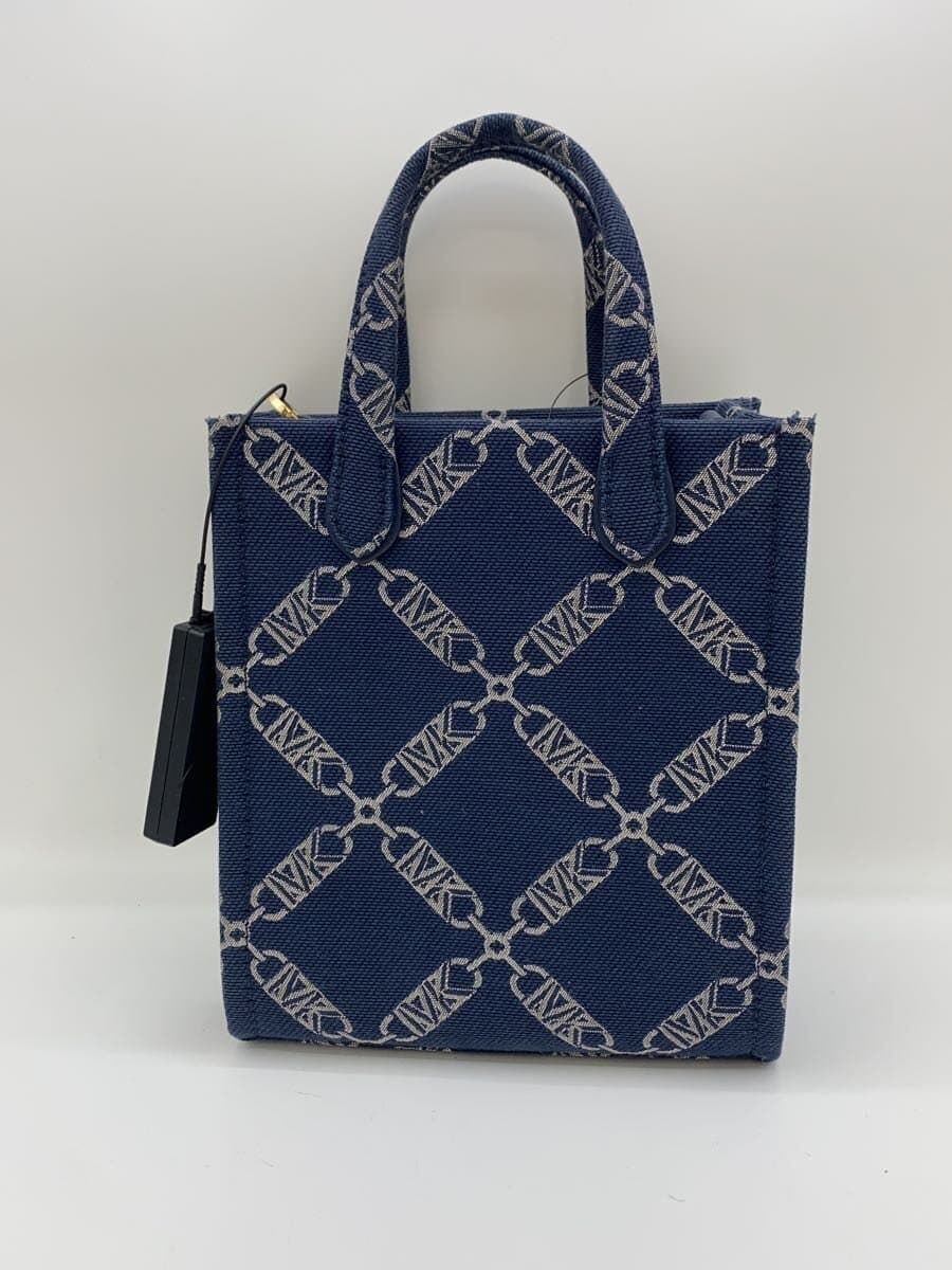 MICHAEL KORS Shoulder Bag NVY All Over Pattern CE-2303 3
