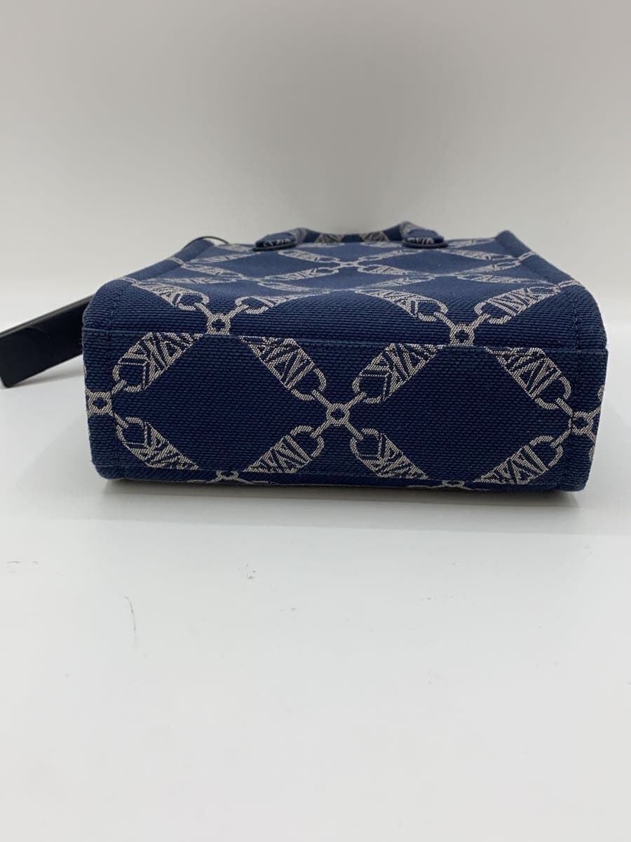 MICHAEL KORS Shoulder Bag NVY All Over Pattern CE-2303 4