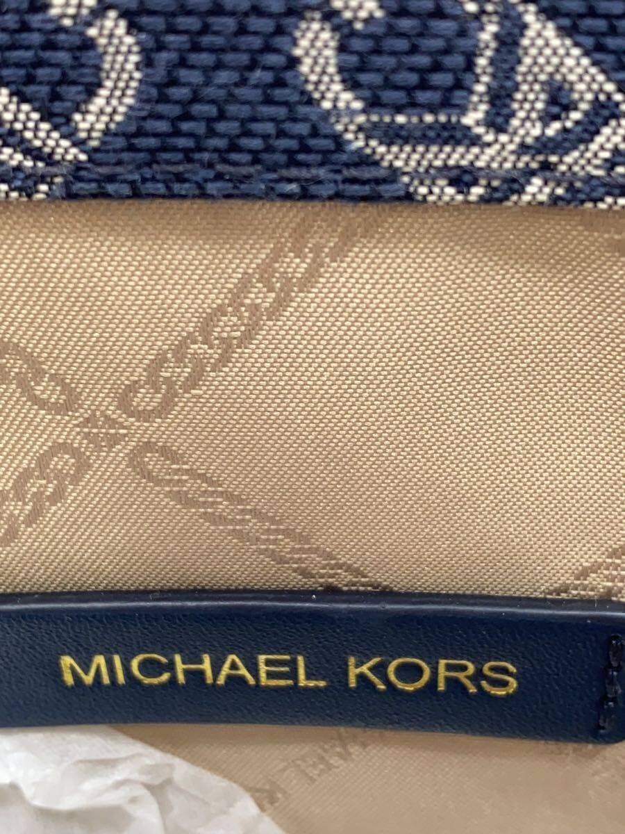 MICHAEL KORS Shoulder Bag NVY All Over Pattern CE-2303 5