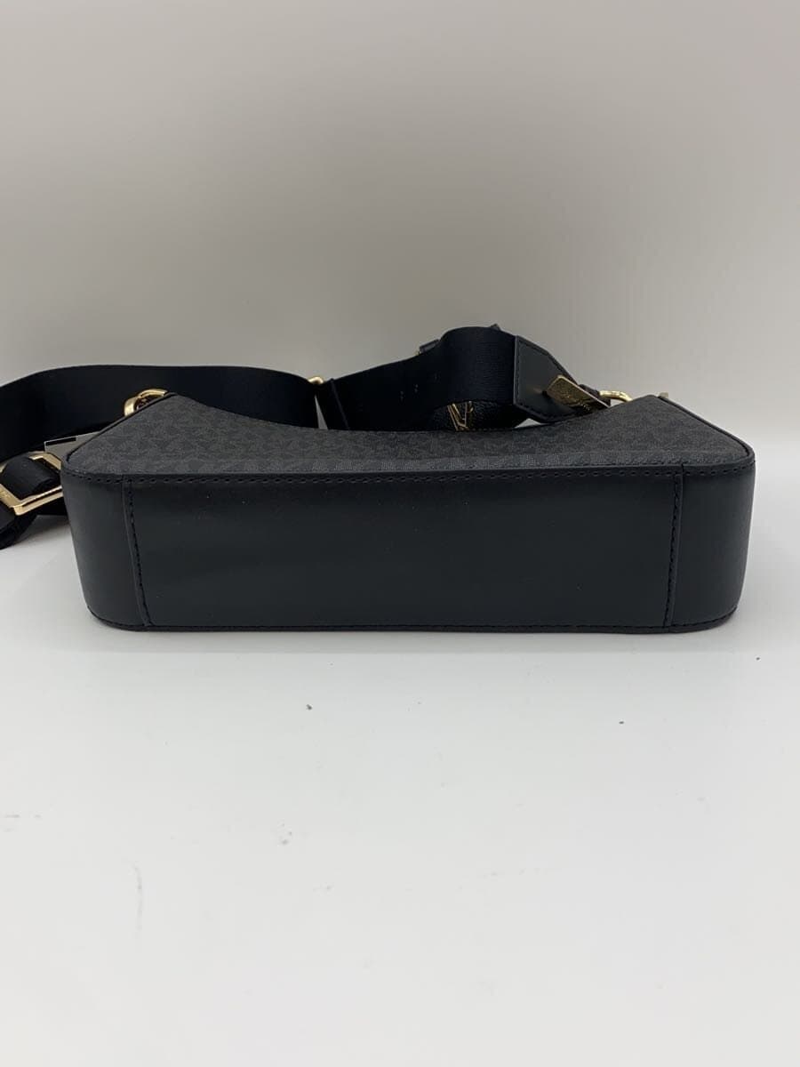 MICHAEL KORS Shoulder Bag PVC BLK All Over Pattern 35S2GTVC1B 4