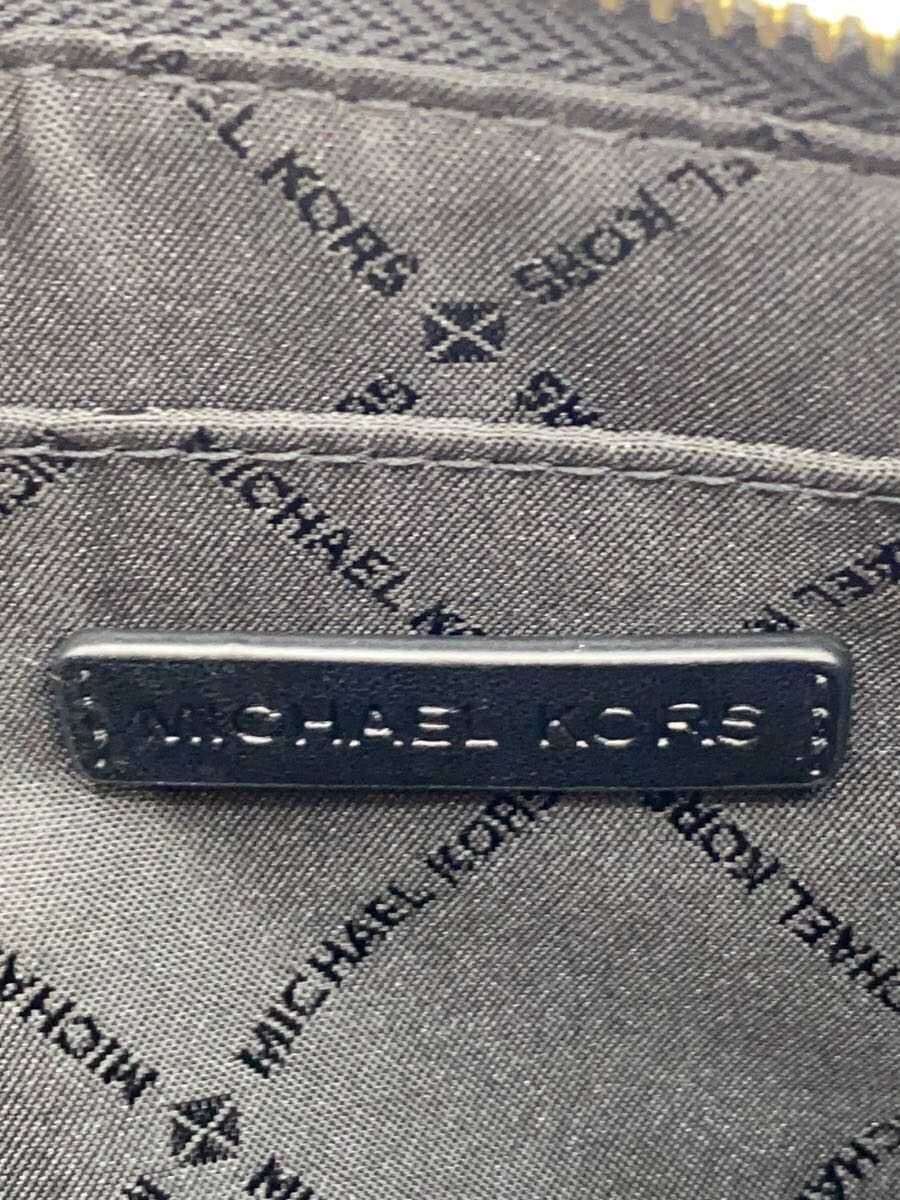 MICHAEL KORS Shoulder Bag PVC BLK All Over Pattern 35S2GTVC1B 5