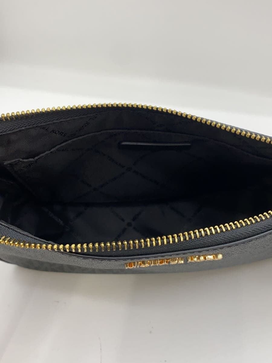 MICHAEL KORS Shoulder Bag PVC BLK All Over Pattern 35S2GTVC1B 6