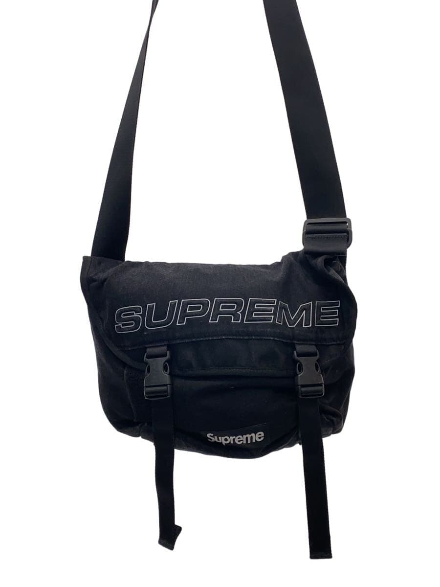 Supreme Shoulder Bag -- BLK