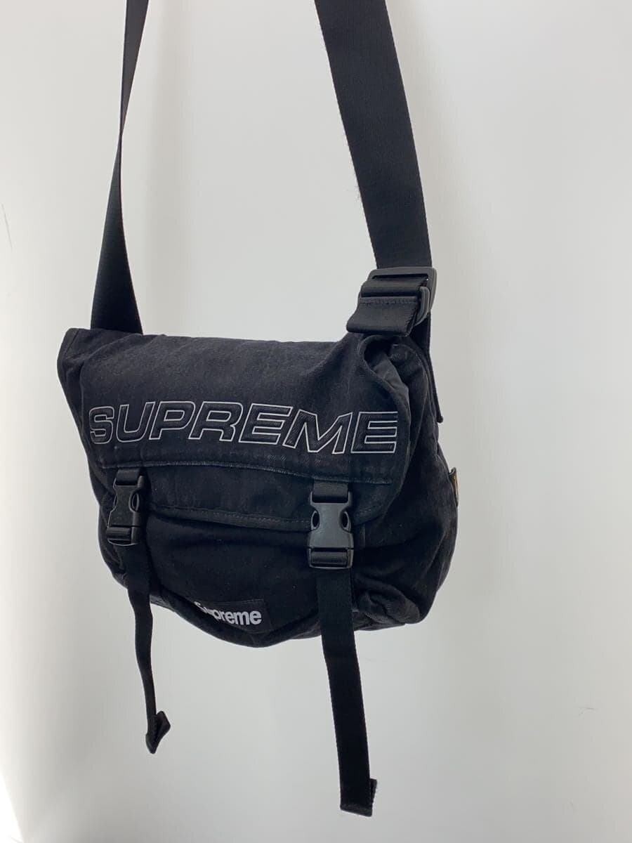 Supreme Shoulder Bag -- BLK 2