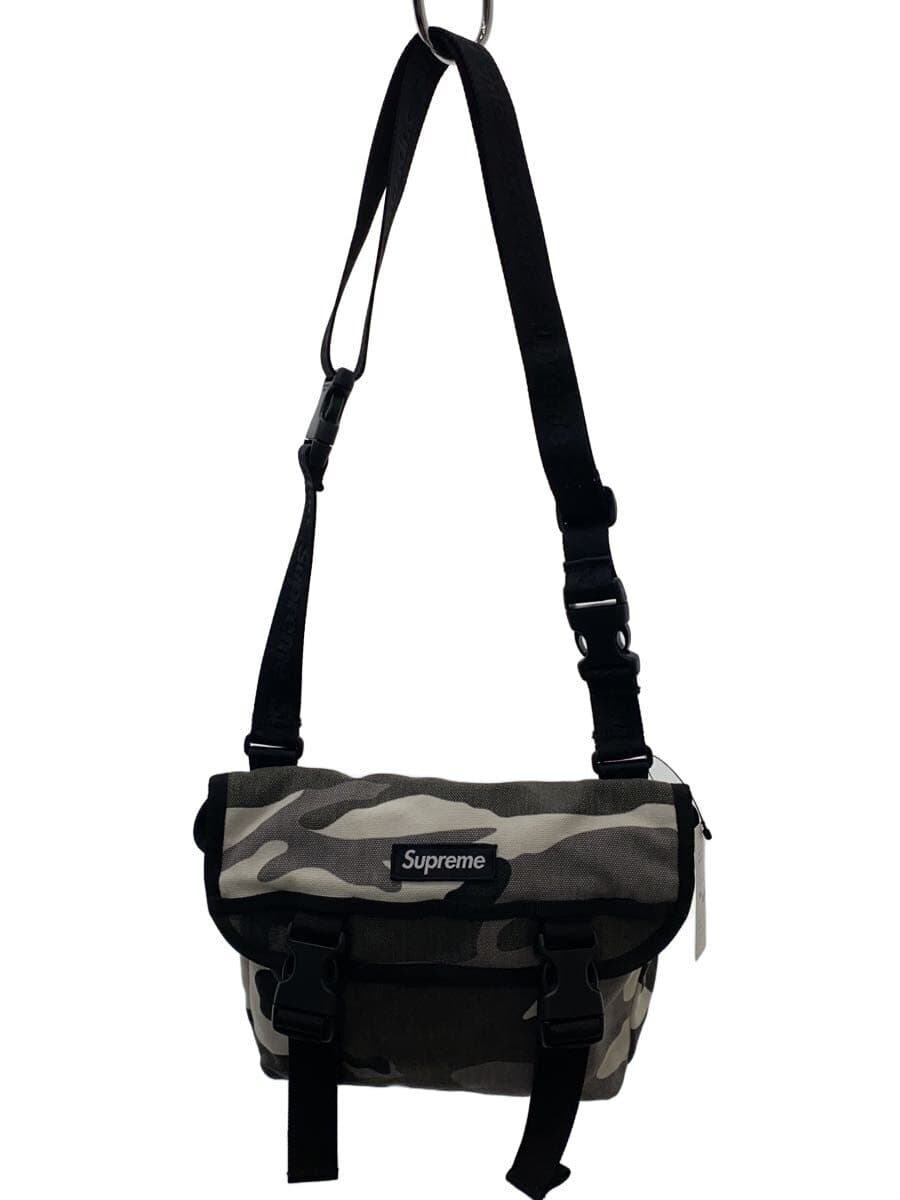 Supreme Shoulder Bag Cotton GRY Camouflage