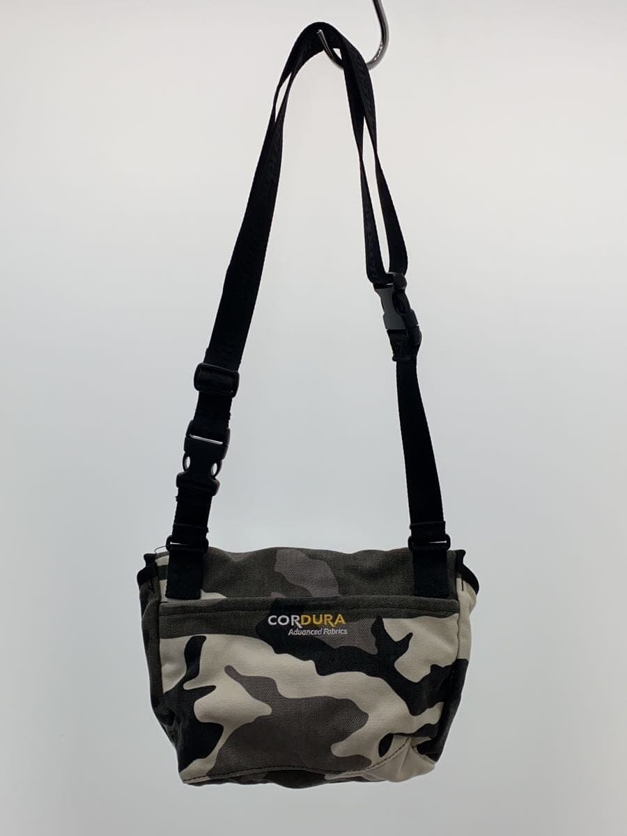 Supreme Shoulder Bag Cotton GRY Camouflage 3