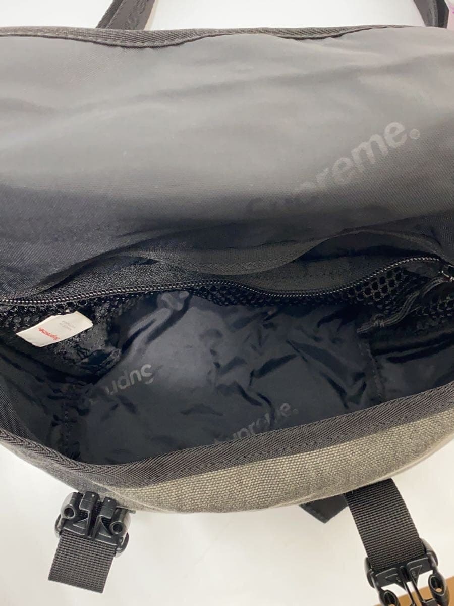 Supreme Shoulder Bag Cotton GRY Camouflage 6