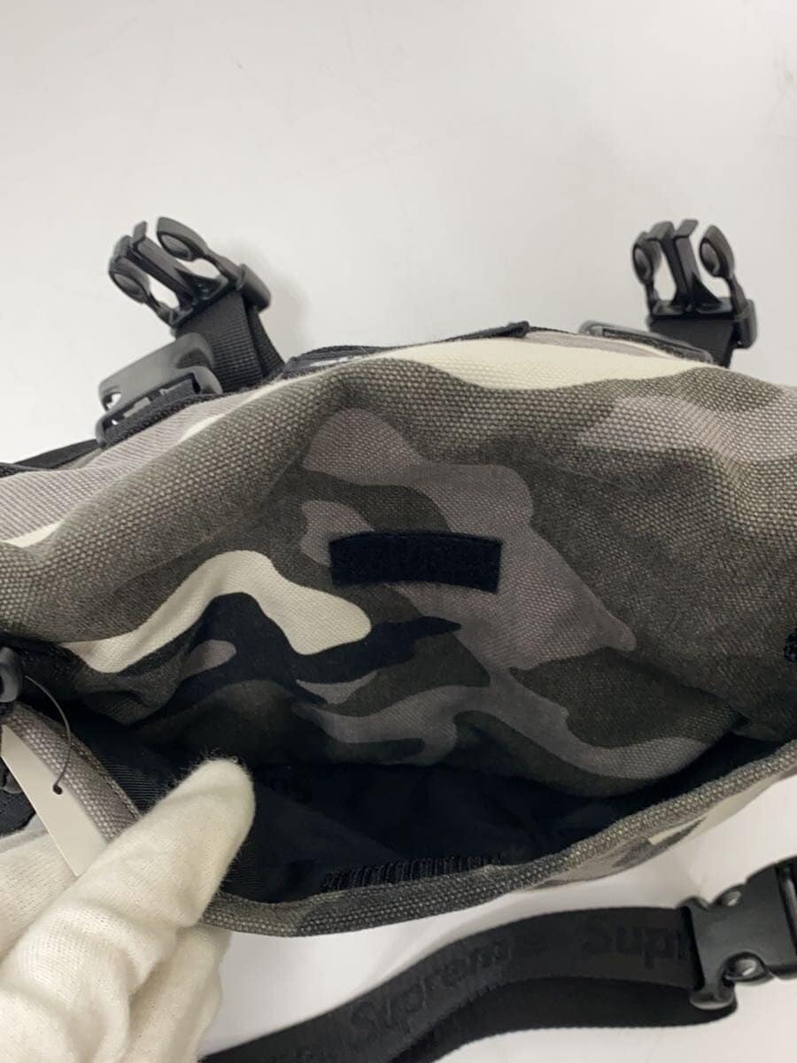 Supreme Shoulder Bag Cotton GRY Camouflage 7