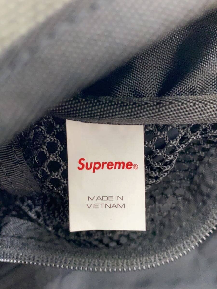 Supreme Shoulder Bag Cotton GRY Camouflage 8