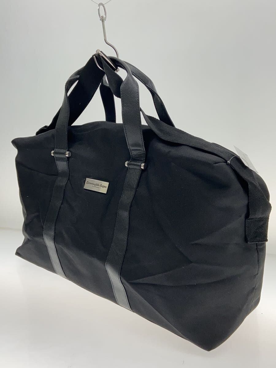 Ermenegildo Zegna Boston Bag BLK 2