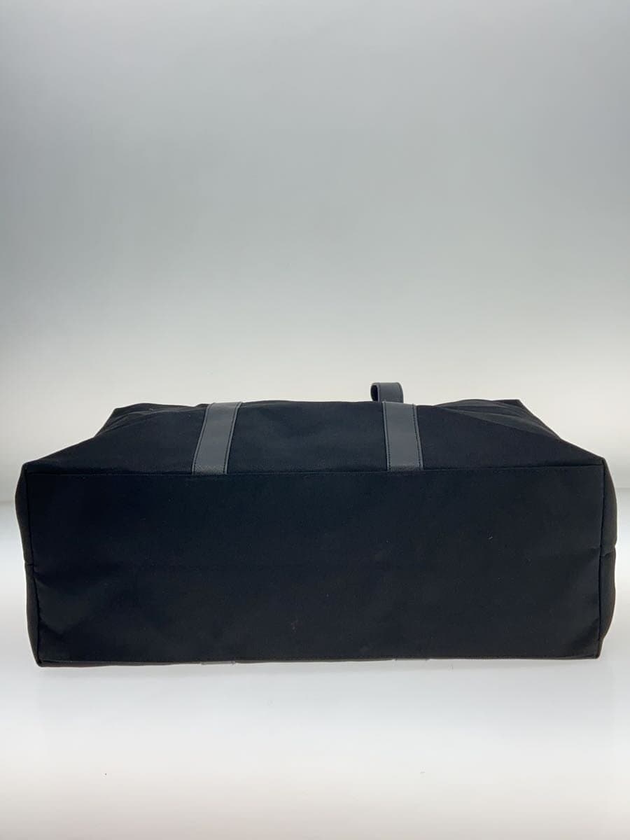 Ermenegildo Zegna Boston Bag BLK 4