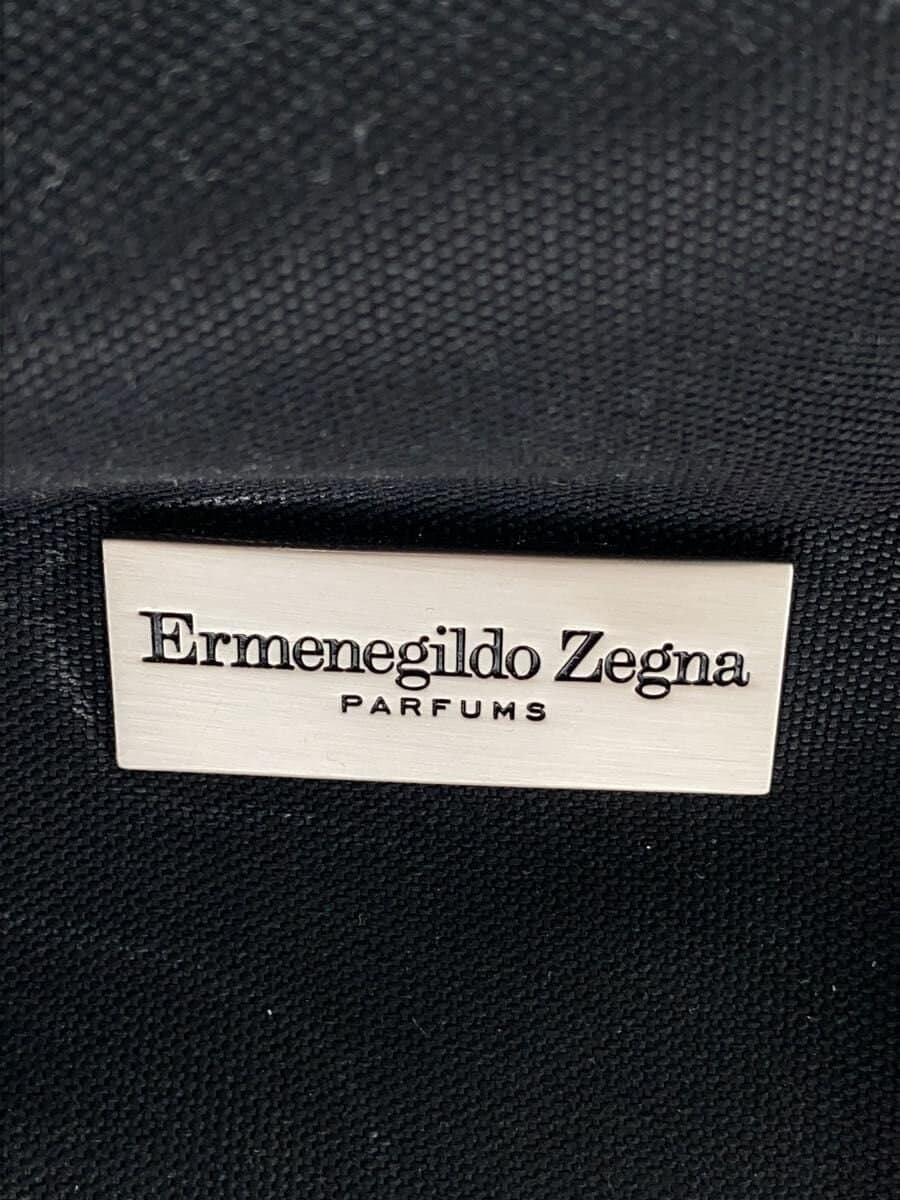 Ermenegildo Zegna Boston Bag BLK 5