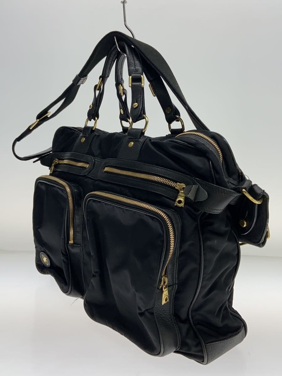 HUNTING WORLD Shoulder Bag Nylon BLK 2