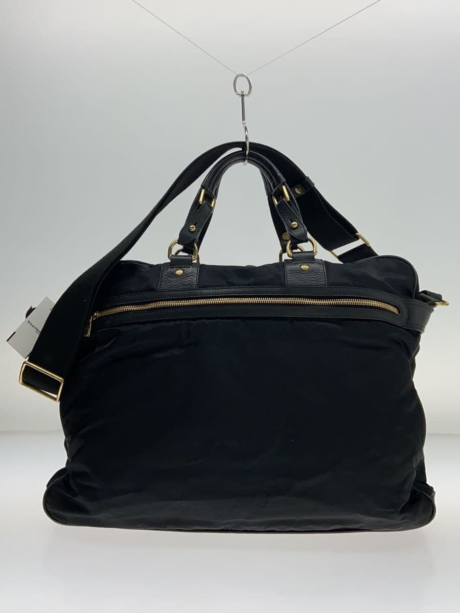 HUNTING WORLD Shoulder Bag Nylon BLK 3