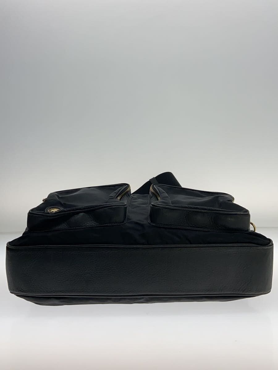 HUNTING WORLD Shoulder Bag Nylon BLK 4