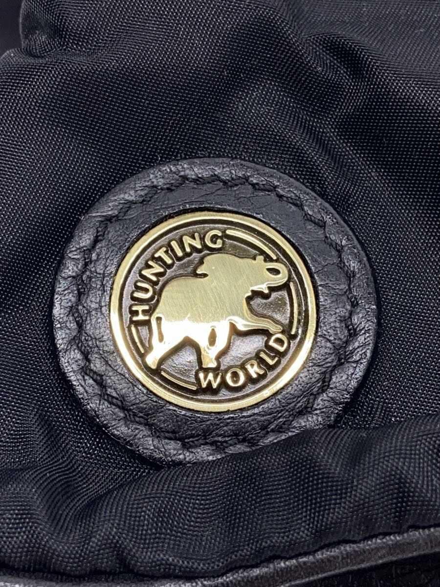 HUNTING WORLD Shoulder Bag Nylon BLK 5