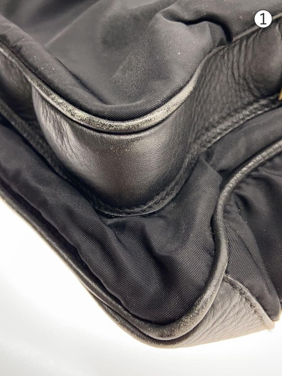 HUNTING WORLD Shoulder Bag Nylon BLK 7