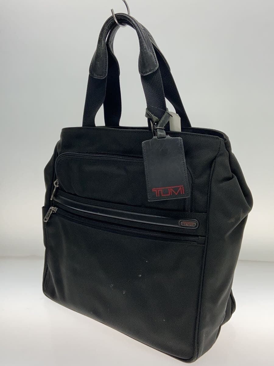 TUMI Attache Case BLK 2