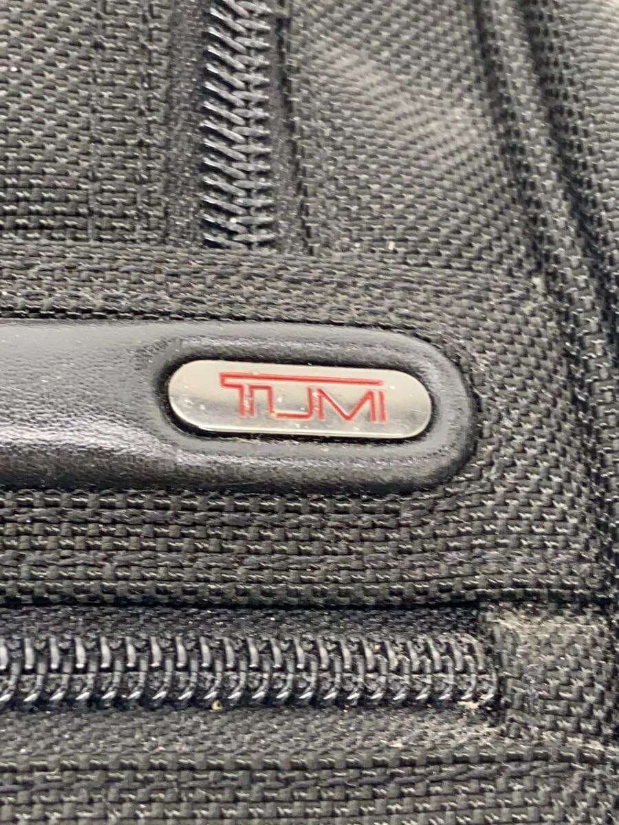 TUMI Attache Case BLK 5