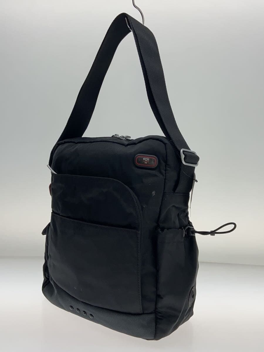 TUMI Shoulder Bag Nylon BLK 2
