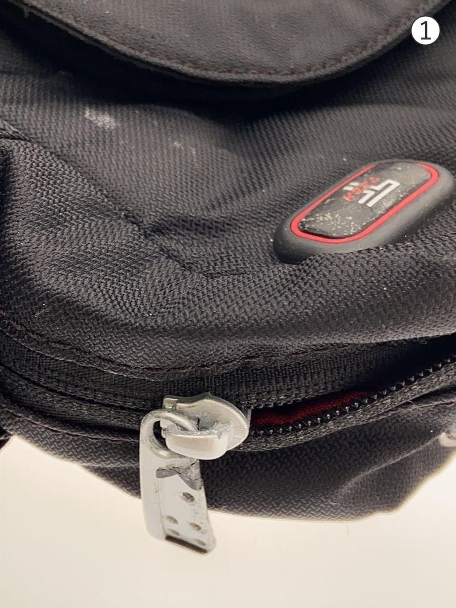 TUMI Shoulder Bag Nylon BLK 7