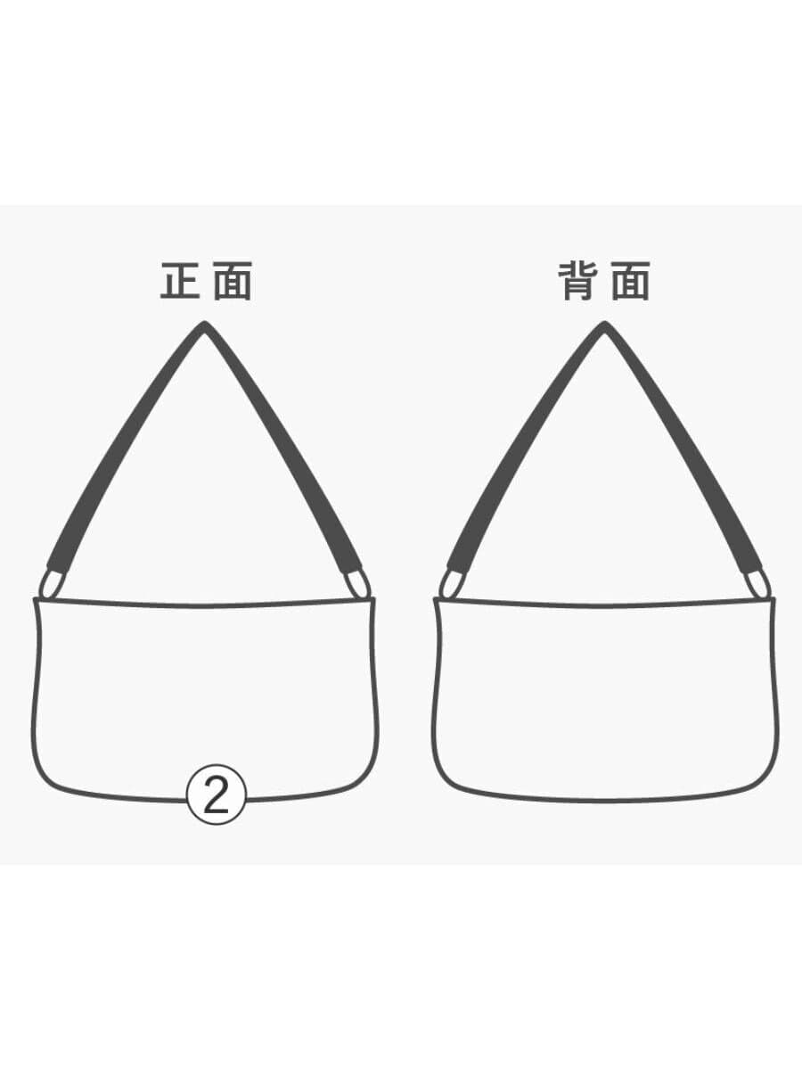 TUMI Shoulder Bag Nylon BLK 9