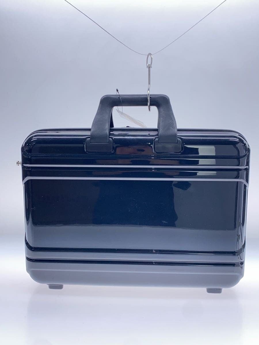 ZERO HALLIBURTON Attache Case BLK Solid 3