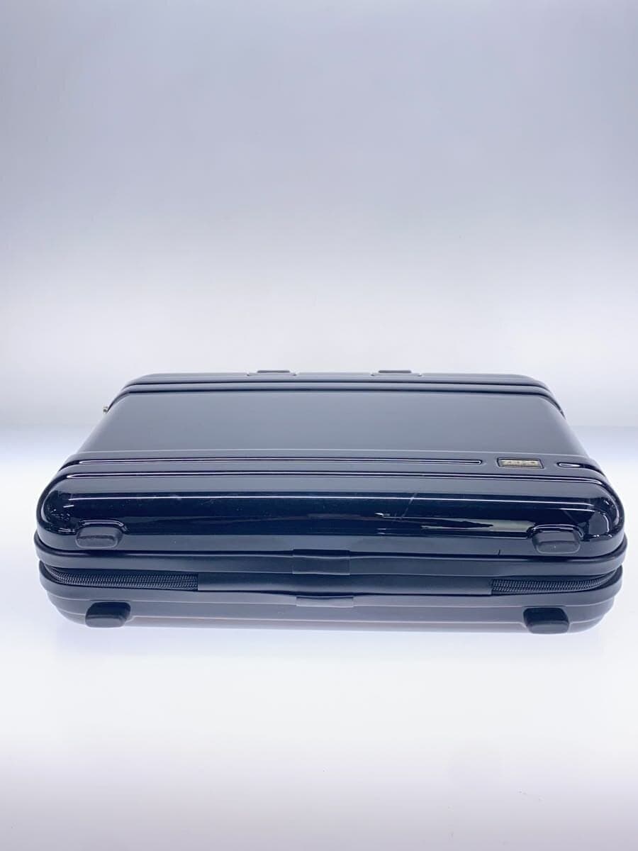 ZERO HALLIBURTON Attache Case BLK Solid 4