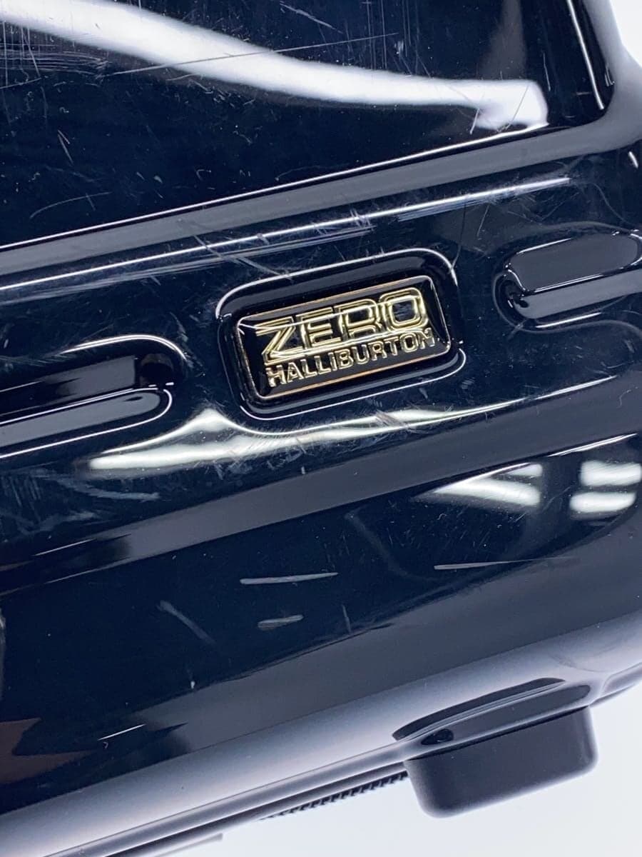 ZERO HALLIBURTON Attache Case BLK Solid 5