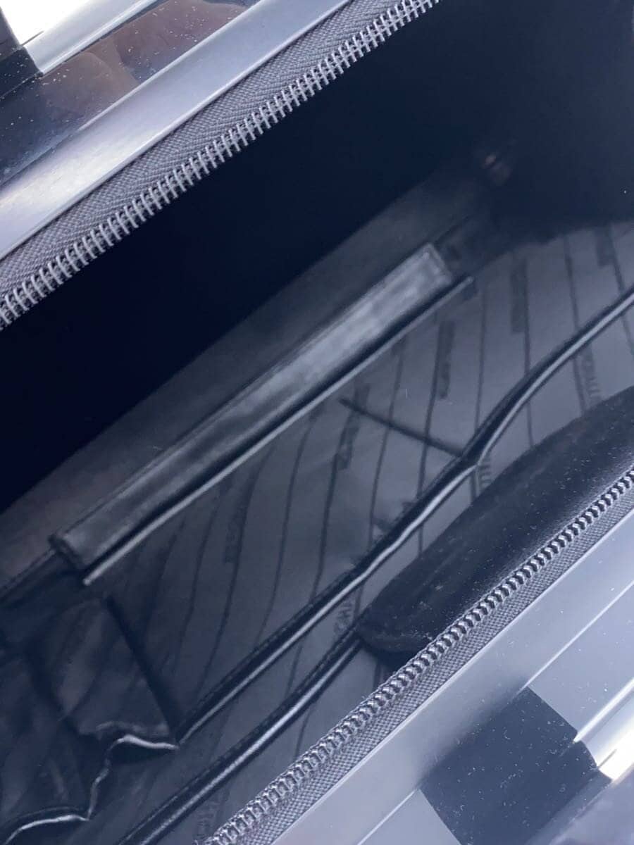 ZERO HALLIBURTON Attache Case BLK Solid 6