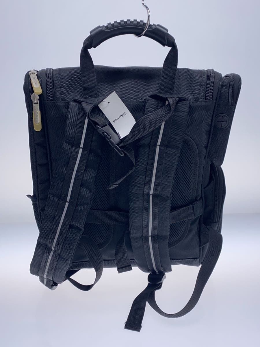 ZUCA Backpack BLK Solid 3