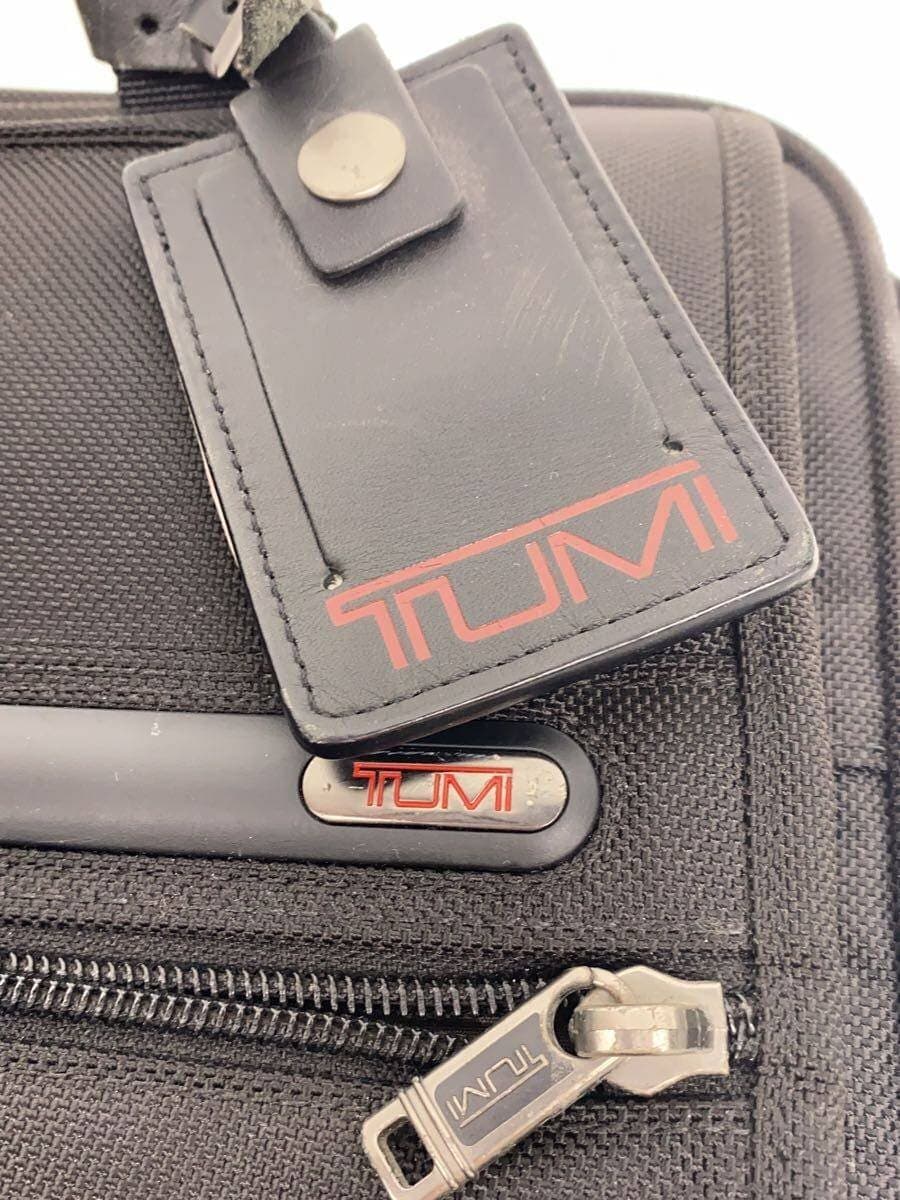 TUMI Travel Carry Nylon BLK Solid 22051d4 5