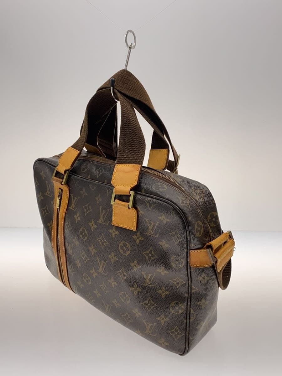 LOUIS VUITTON Sack Bosphore_Monogram Canvas PVC BRW All Over Pattern 2