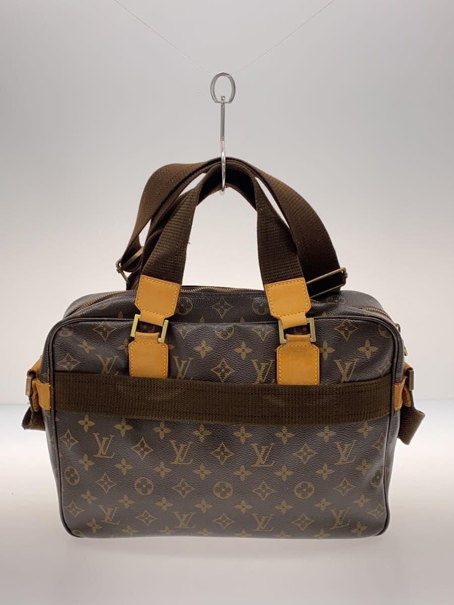 LOUIS VUITTON Sack Bosphore_Monogram Canvas PVC BRW All Over Pattern 3