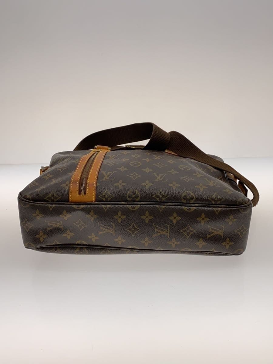 LOUIS VUITTON Sack Bosphore_Monogram Canvas PVC BRW All Over Pattern 4