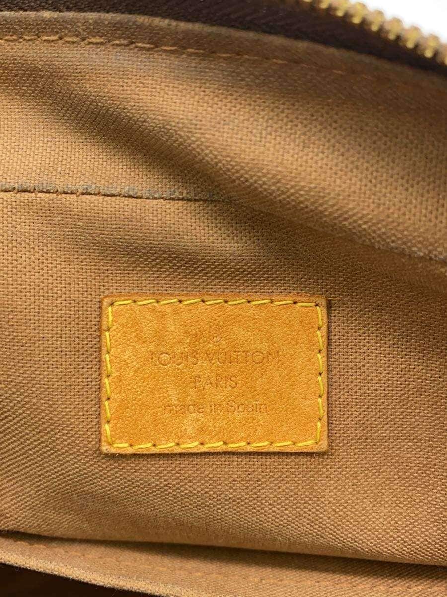 LOUIS VUITTON Sack Bosphore_Monogram Canvas PVC BRW All Over Pattern 5