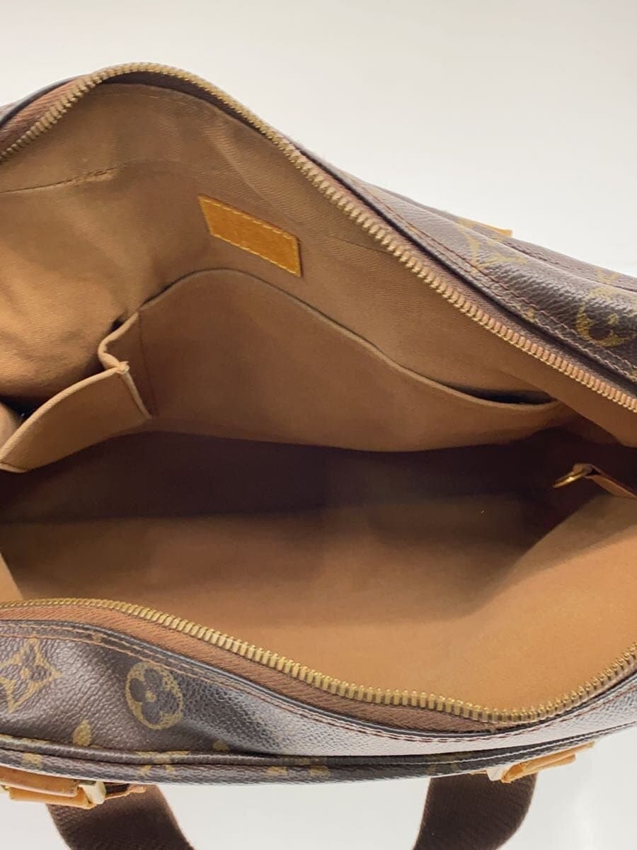 LOUIS VUITTON Sack Bosphore_Monogram Canvas PVC BRW All Over Pattern 6