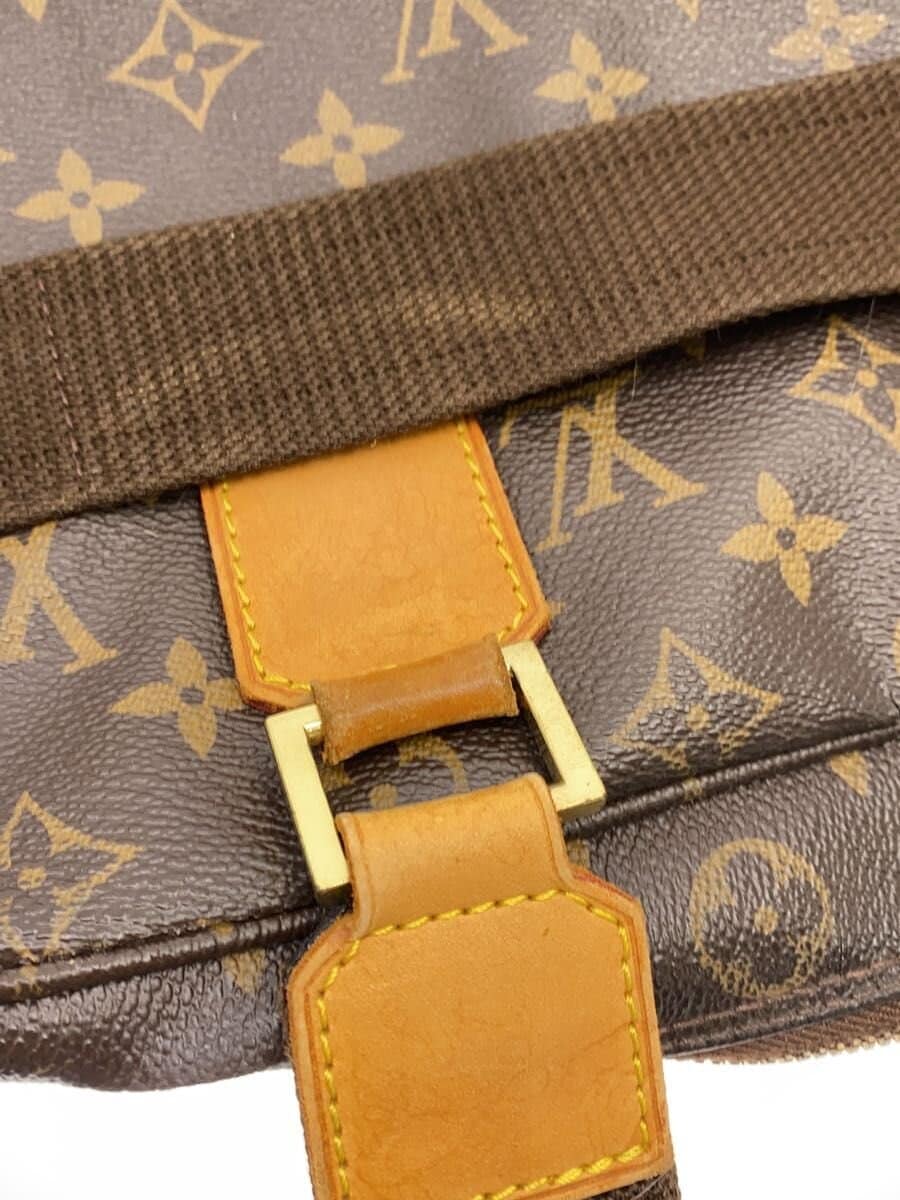 LOUIS VUITTON Sack Bosphore_Monogram Canvas PVC BRW All Over Pattern 7