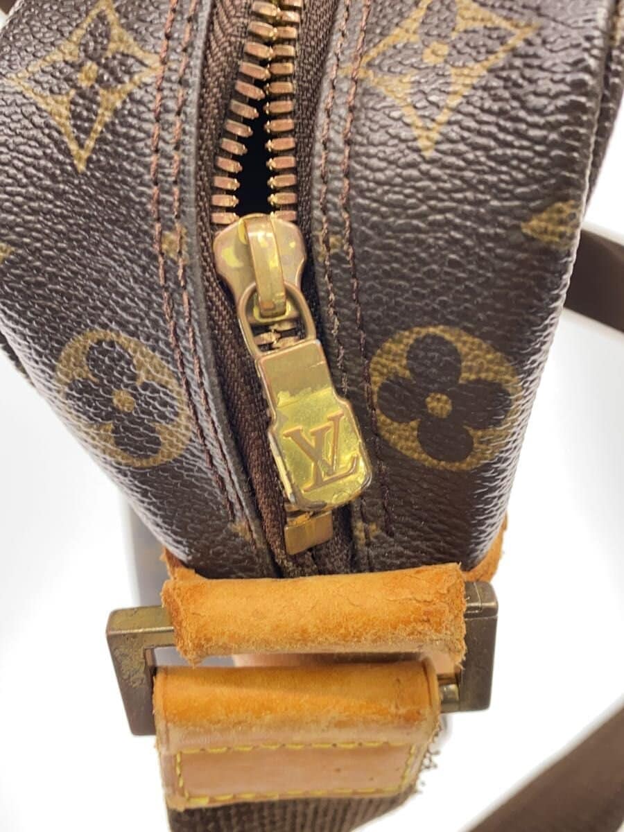 LOUIS VUITTON Sack Bosphore_Monogram Canvas PVC BRW All Over Pattern 8