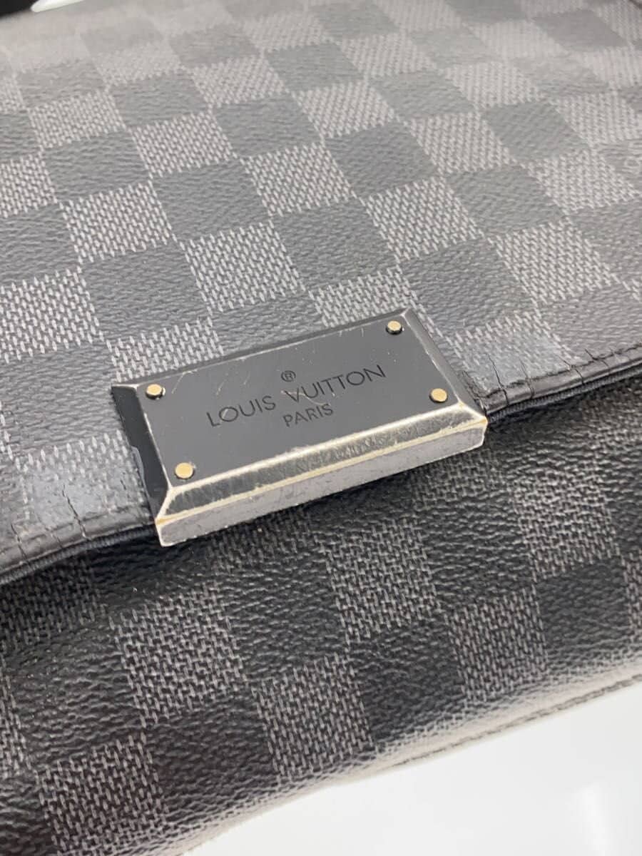 LOUIS VUITTON1)District PM_Damier Graphite PVC BLK 7