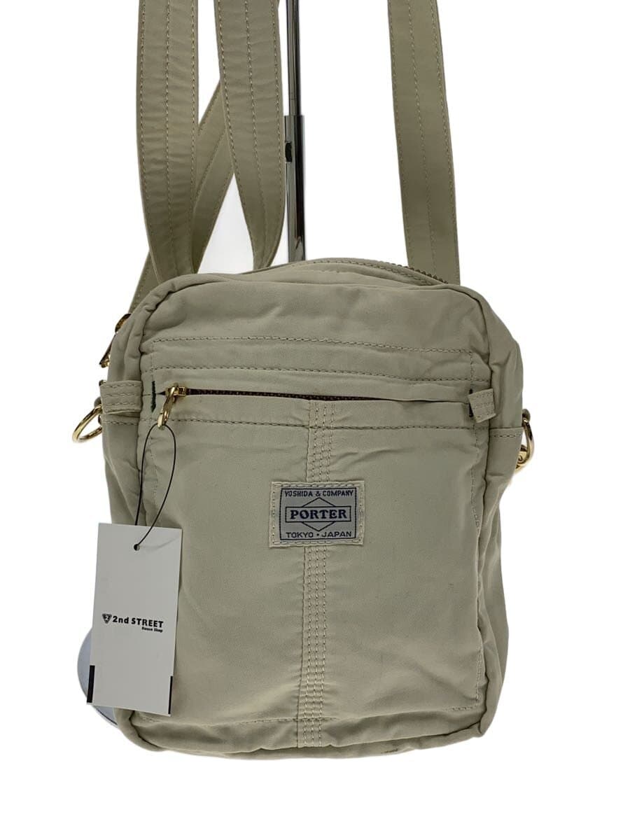 PORTER Pouch Nylon CRM Solid 754-15116