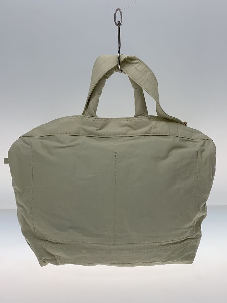 PORTER Tote Bag Nylon CRM Solid 754-15108 3