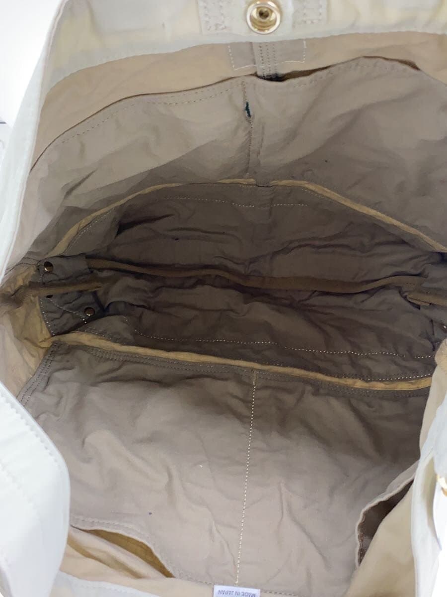 PORTER Tote Bag Nylon CRM Solid 754-15108 6