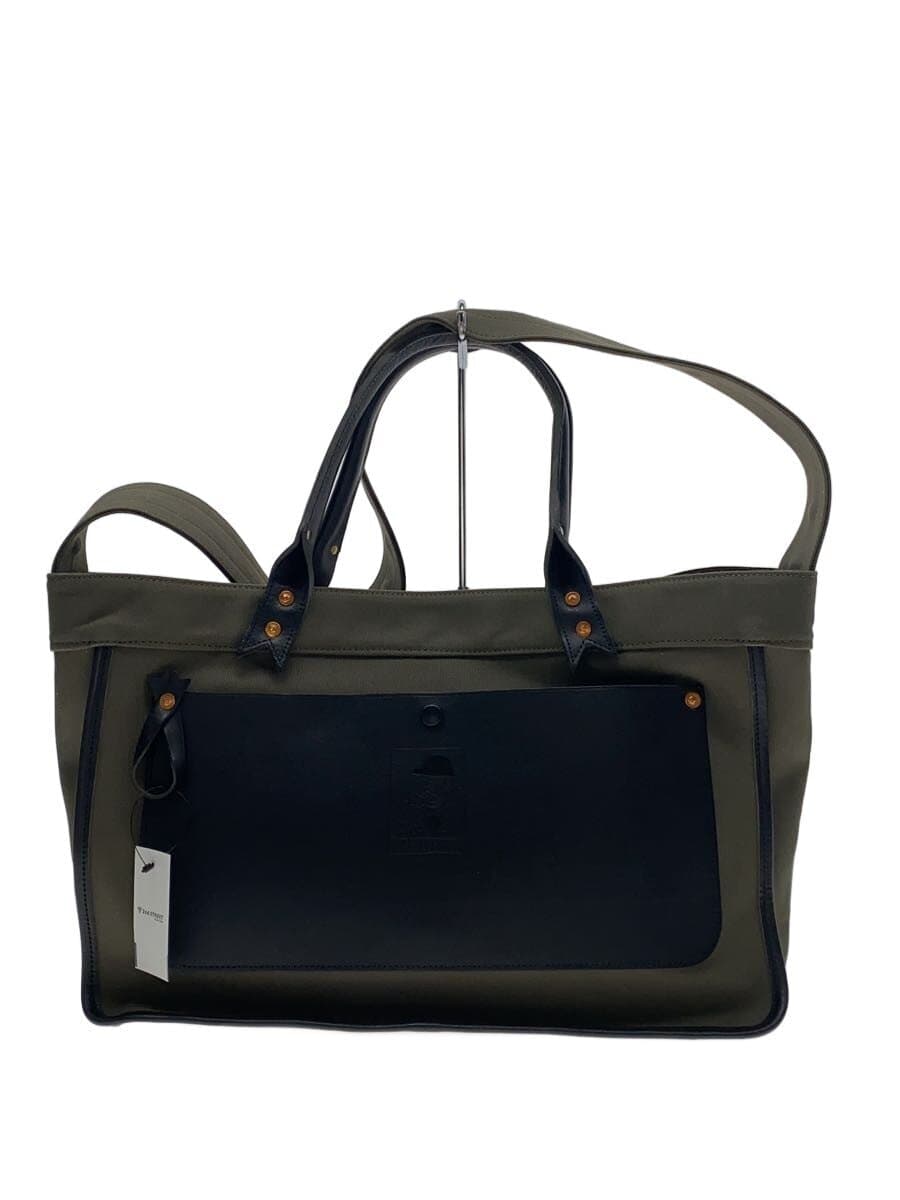 BEER BELLY Tote Bag Canvas KHK Solid