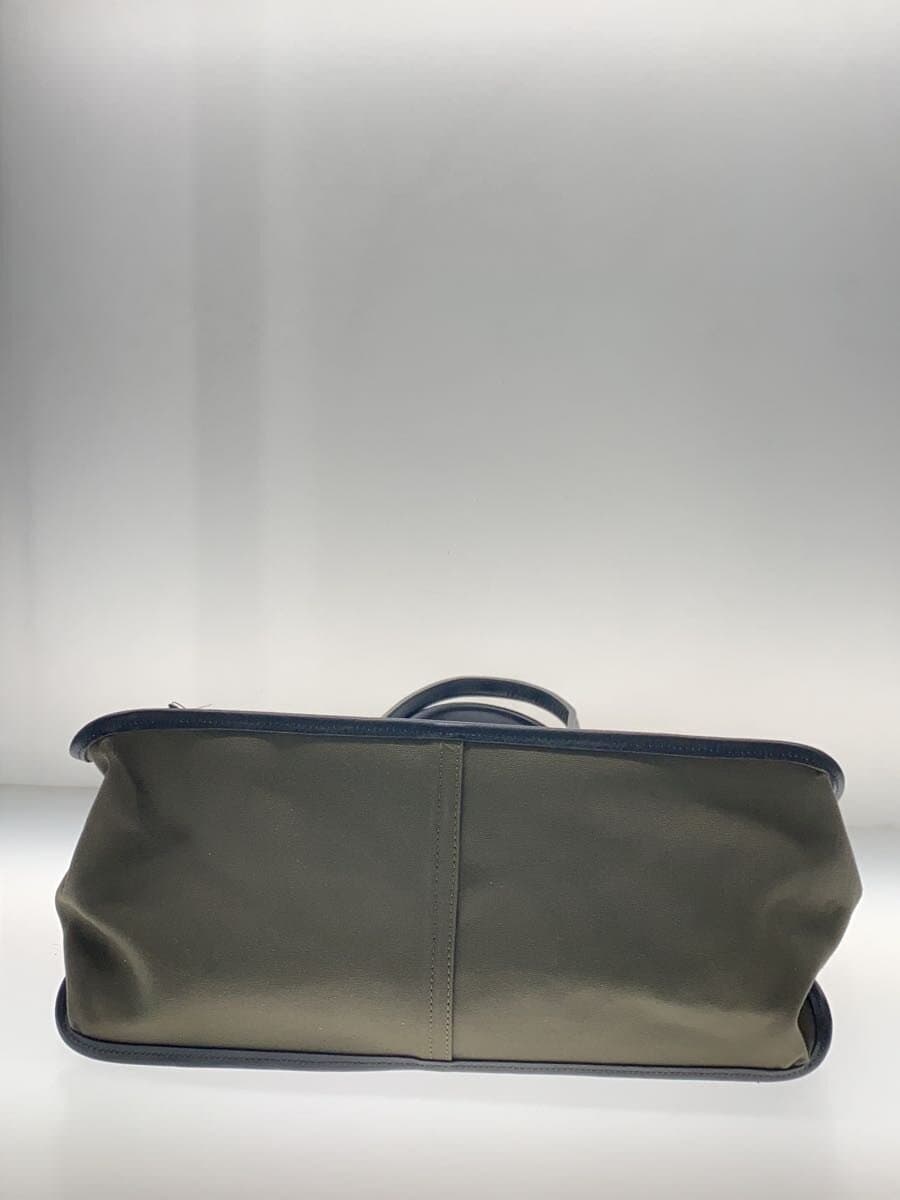 BEER BELLY Tote Bag Canvas KHK Solid 4