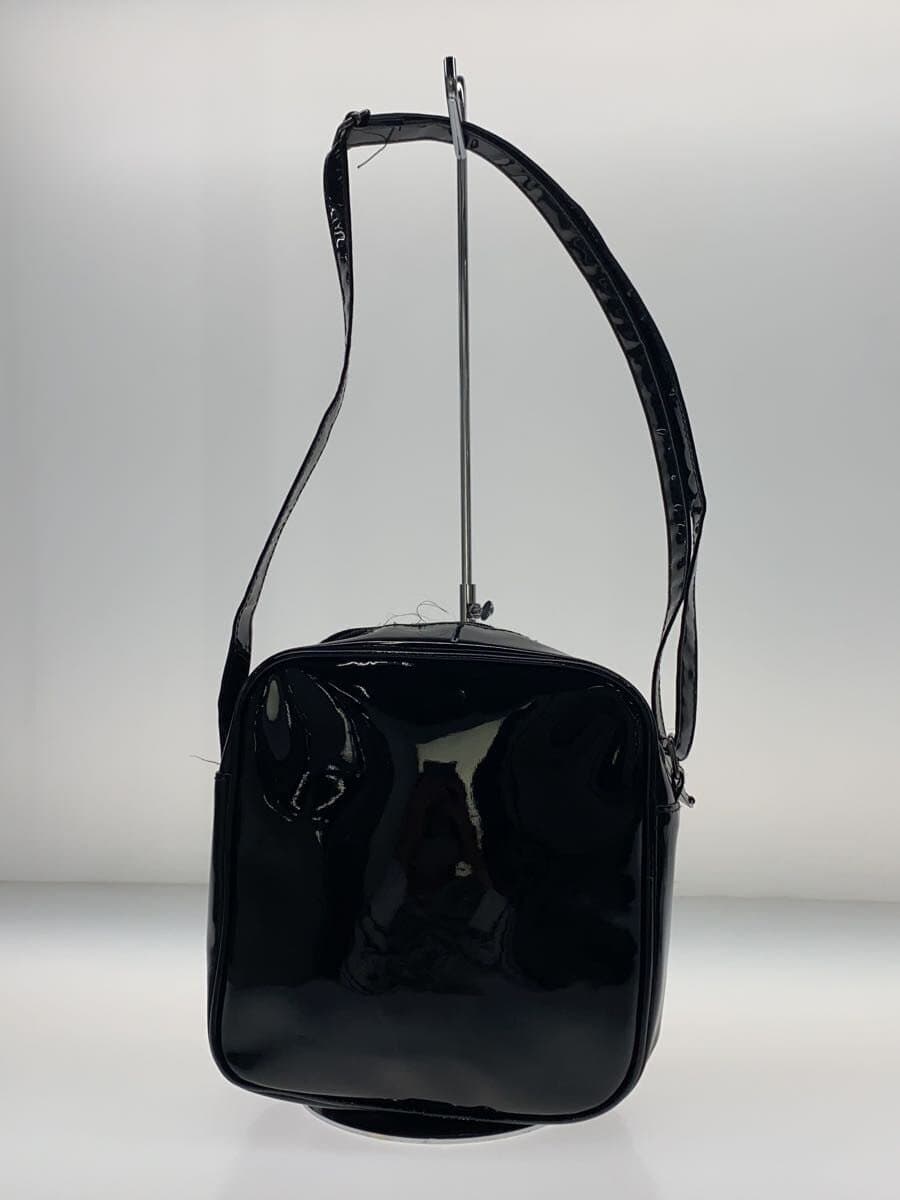 X-girl Shoulder Bag Patent Leather BLK 3